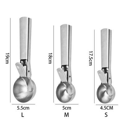 Stainless Steel Sweet Scoop