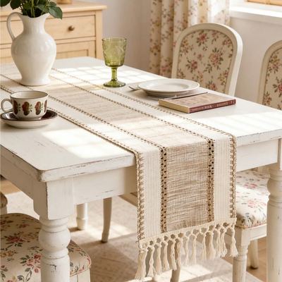 Striped Table Runner