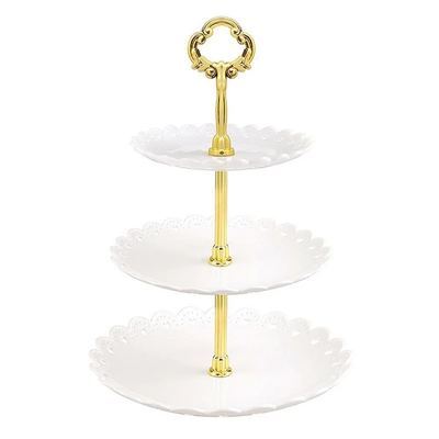 Three-Tier Dessert Stand