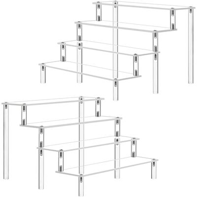 Tiered Acrylic Display Riser
