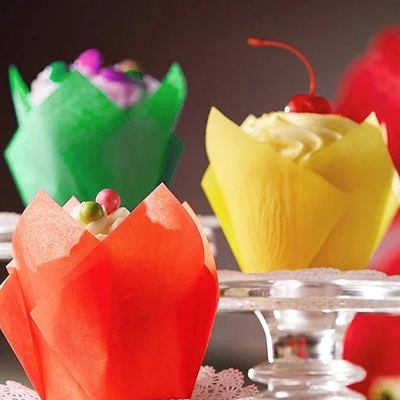 Tulip Paper Treat Cups