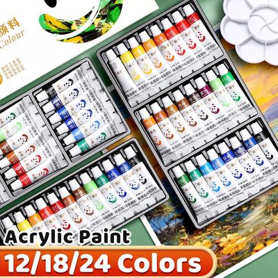 Vibrant Acrylic Paint Set