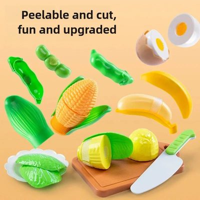 Cutting Fruit & Veg