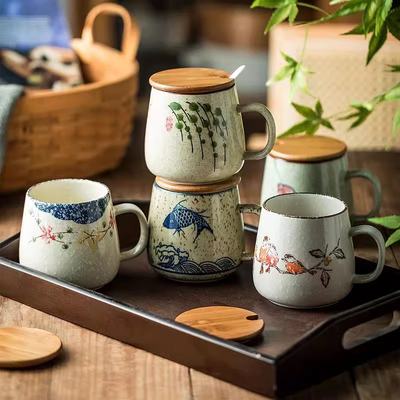 Lidded Cocoa Mug