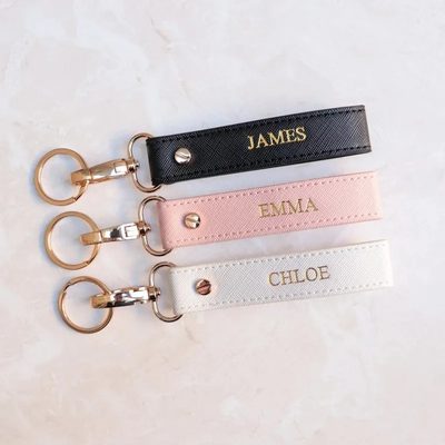 Personalised Name Keychain