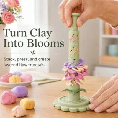 Clay Flower Bouquet Kit