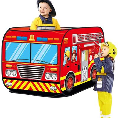 Pop-Up Fire Engine Tent