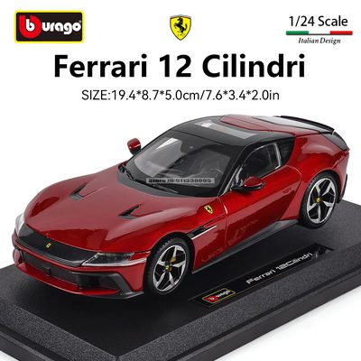 Die-Cast Ferrari 12 Cilindri