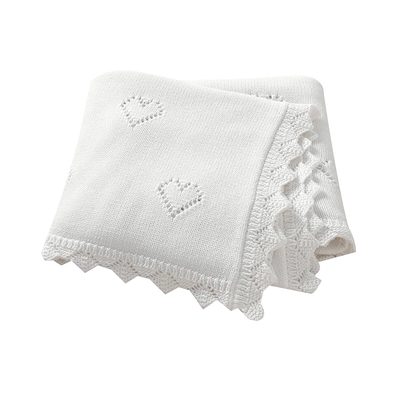 Knitted Cotton Blanket