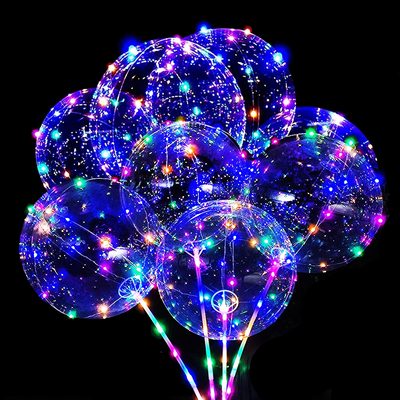 Light-up LED balloons