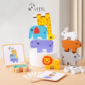 Animal Stacking Game