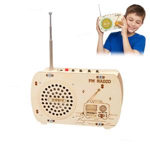 DIY Wooden Radio