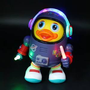 Musical Light-Up Duck