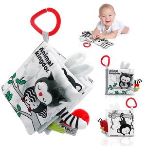 Black & White Cloth Book