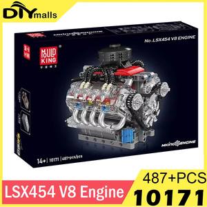 Motorised V8 Engine Kit
