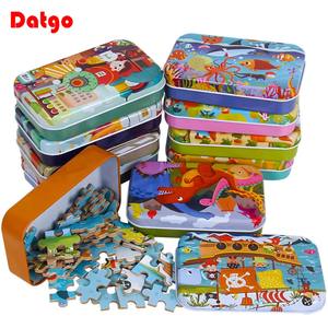 60-Piece Wooden Puzzle
