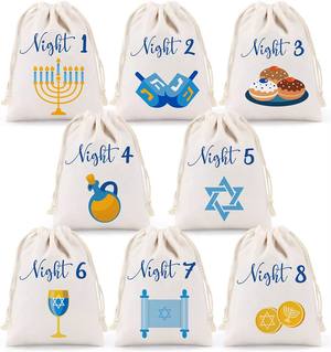 Countdown Bags 1–8