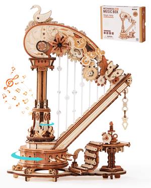 Harp Music Box Kit