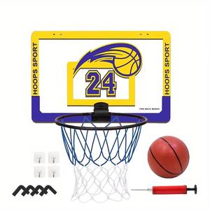 Indoor Basketball Set
