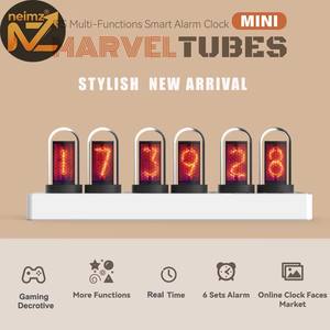 Retro Glow Tube Clock