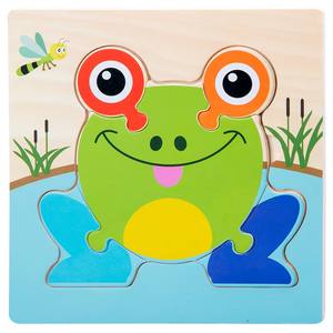 Wooden Animal Puzzle