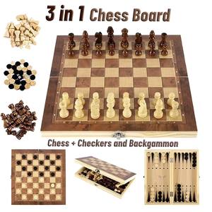 3-in-1 Games Board