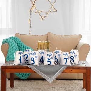 Numbered Night Bags