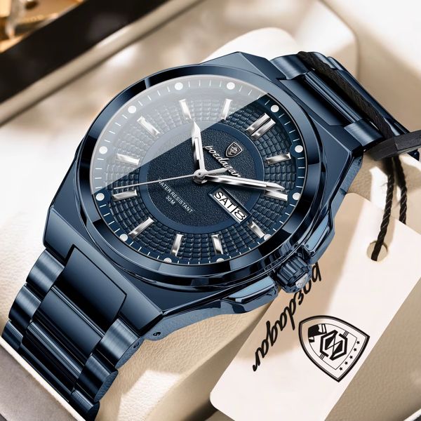 Men’s Stainless Steel Watch