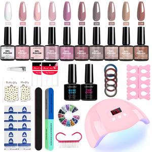 Gel Nail Starter Kit