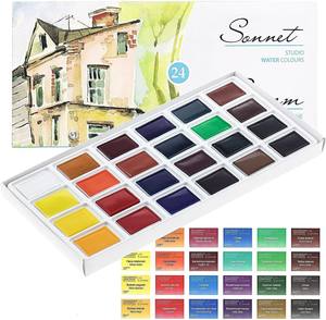 White Nights Watercolours