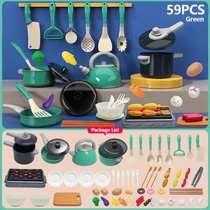 Play Kitchen Set (59 pcs)