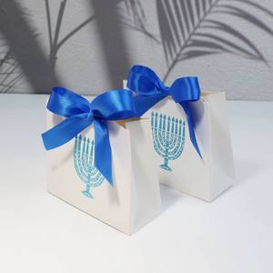 Blue Treat Bags