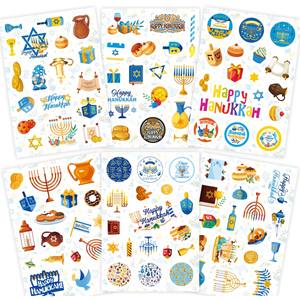 Chanukah Gift Stickers