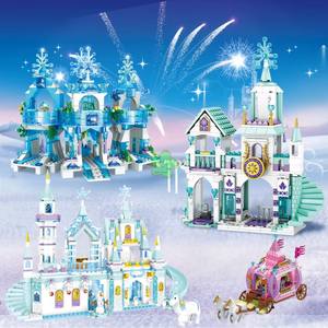 Ice Castle Bricks