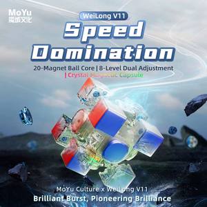 Magnetic Speed Cube
