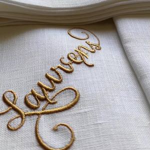Personalised Napkins