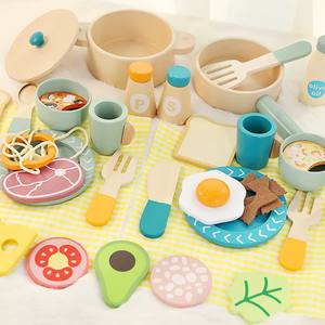 Wooden Play Kitchen