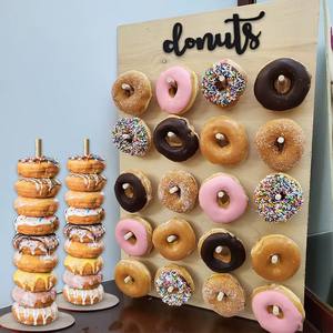 Doughnut Display Wall