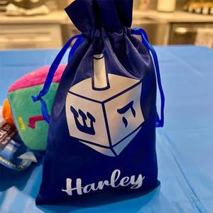 Dreidel Gift Bags (4)