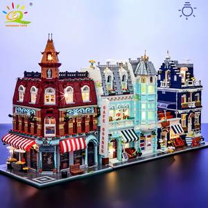 Corner Coffee Shop Bricks