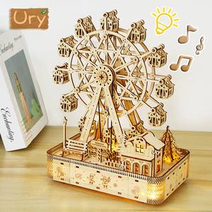 Ferris Wheel Music Box