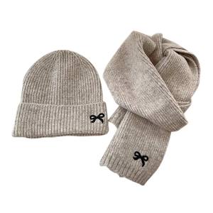 Kids' Beanie & Scarf Set