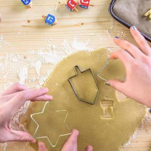 Chanukah Cookie Cutters