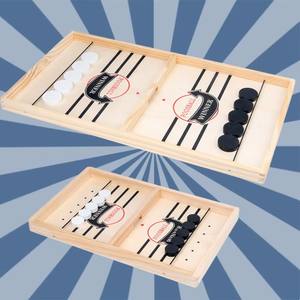 Wooden Flick Football