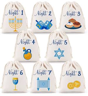 Canvas Night Pouches