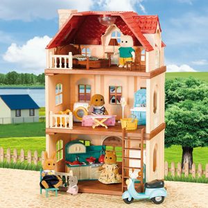 Forest Family Dollhouse