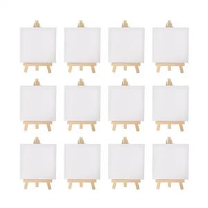 Mini Easel & Canvas Set