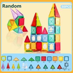Magnetic Building Tiles